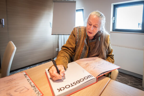 Woodstock – 3 Days of Peace & Music- special signed & limited Edition of 150