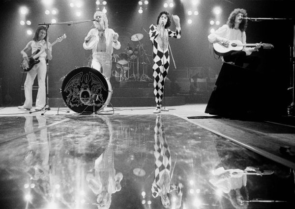 Queen, Copenhagen, 1970