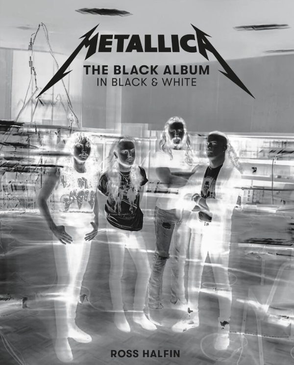 Metallica The Black Album in Black & White