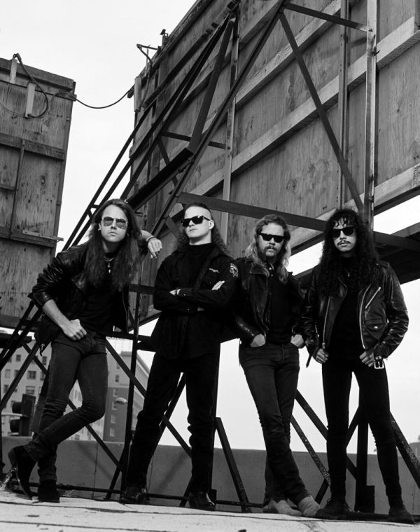 Metallica The Black Album in Black & White
