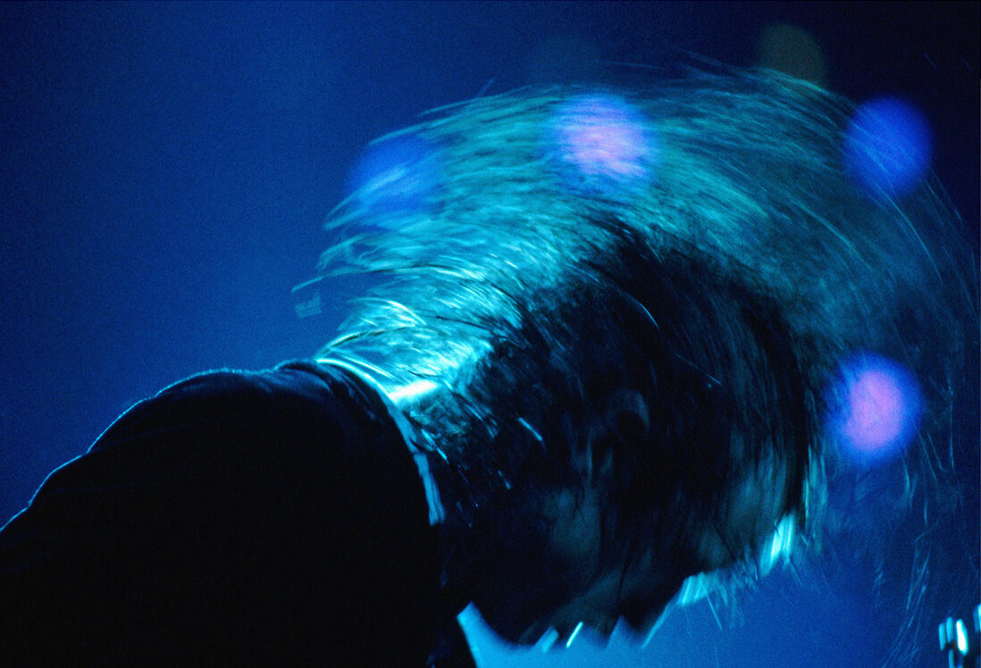 Angus Young, Los Angeles, 1982