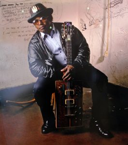 Bo Diddley, New York City, 1986