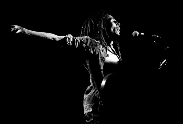 Bob Marley, Santa Monica, 1979