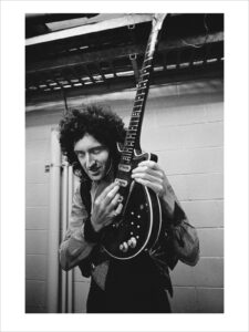 Brian May, München, 1982