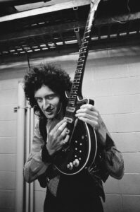 Brian May, München, 1982