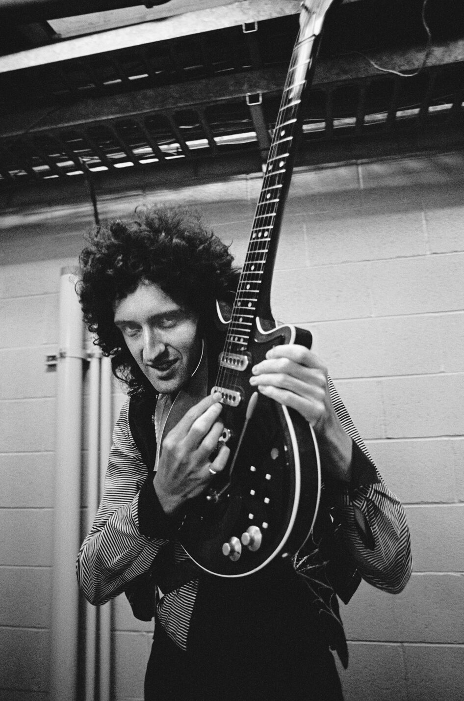 Brian May, München, 1982