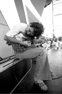 Carlos Santana, San Francisco, 1976