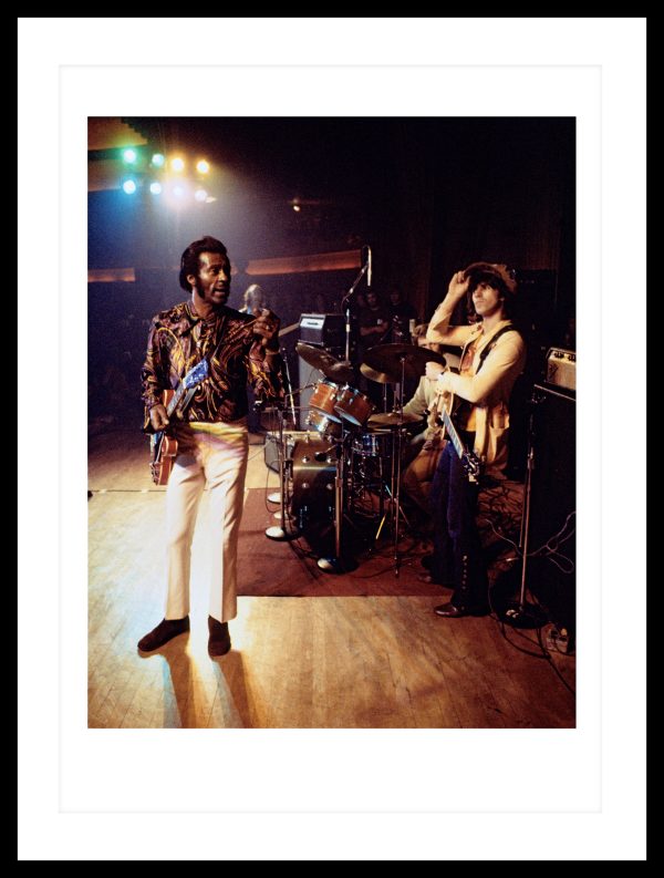 Chuck Berry & Keith Richards Hollywood 1972