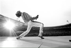 Freddie Mercury, London, 1986