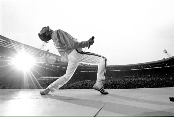 Freddie Mercury, London, 1986
