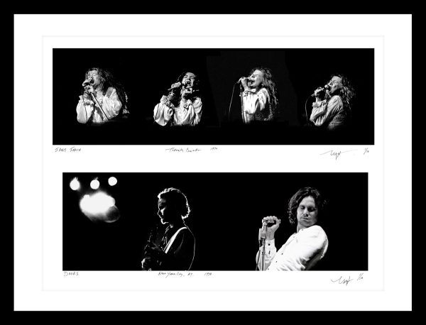 Janis Joplin and The Doors Torronto 1970 New York 1970
