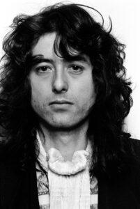 Jimmy Page, 1977