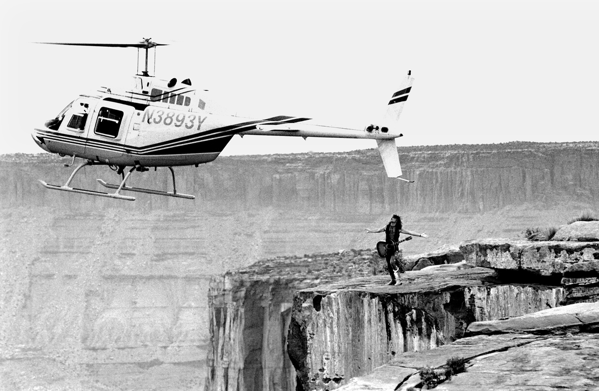 Jon Bon Jovi, Moab, 1990