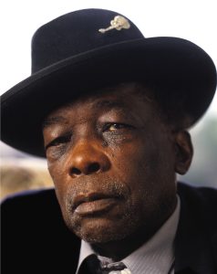 John Lee Hooker, Mill Valley, 1992
