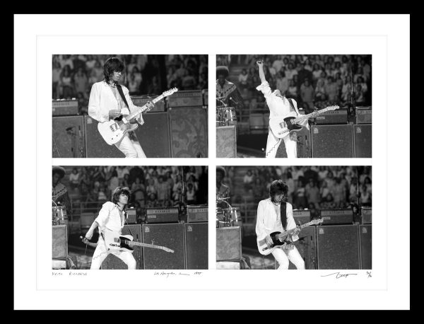 Keith Richards Los Angeles 1975