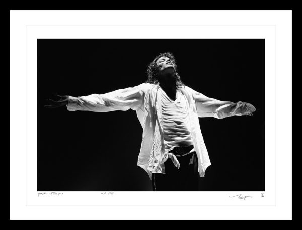 Michael Jackson USA 1989