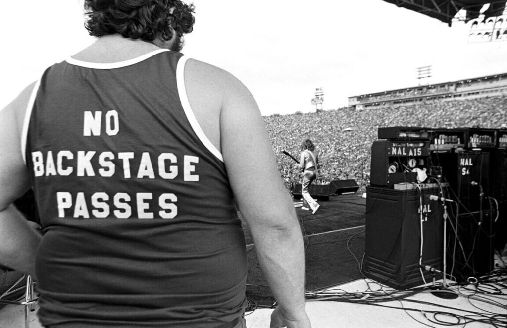 Peter Frampton, No Backstages Passes,1976
