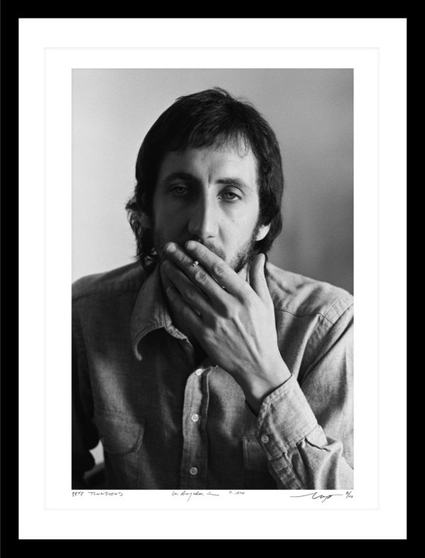 Pete Townshend  Los Angeles 1974