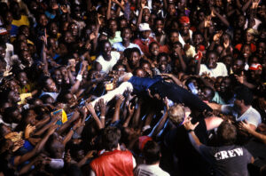 Peter Gabriel, Ivory Coast, 1988