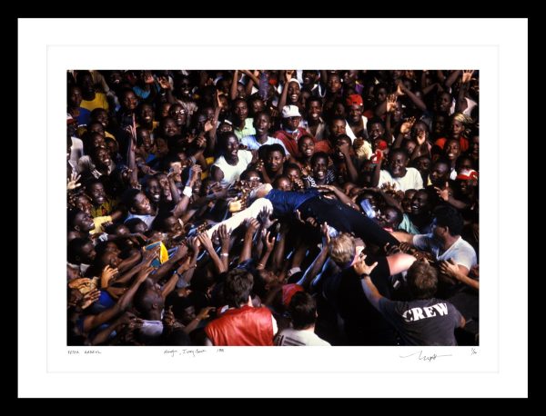 Peter Gabriel Ivory Coast 1988