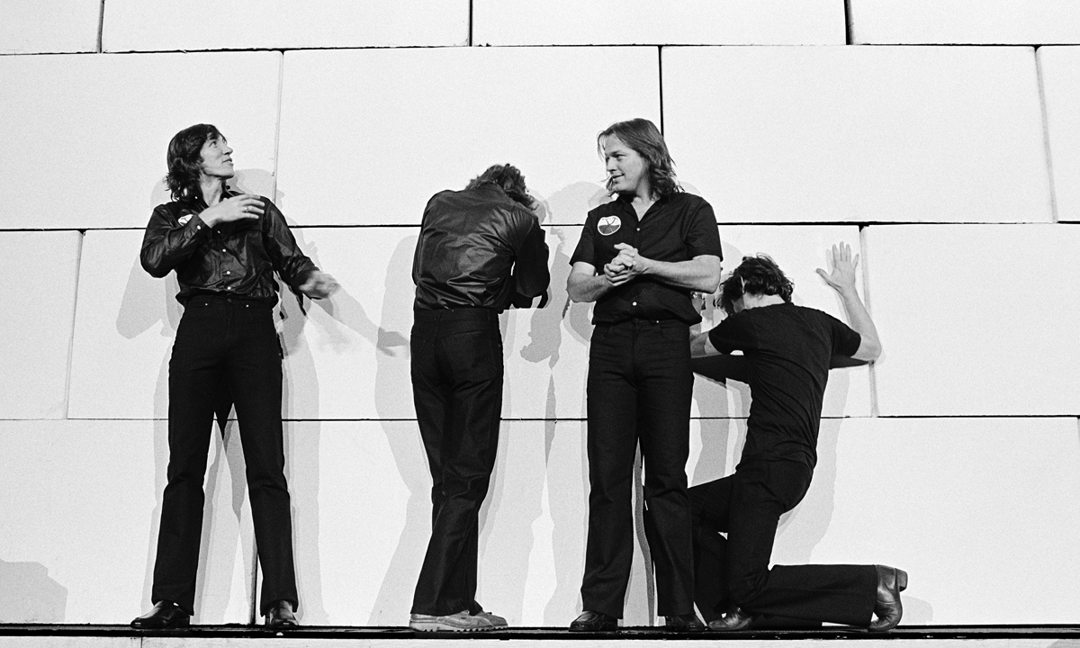 Pink Floyd, Los Angeles, 1980