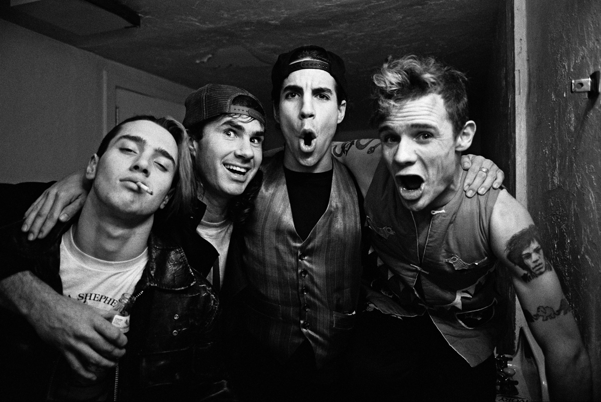 Red Hot Chili Peppers, San Francisco, 1990