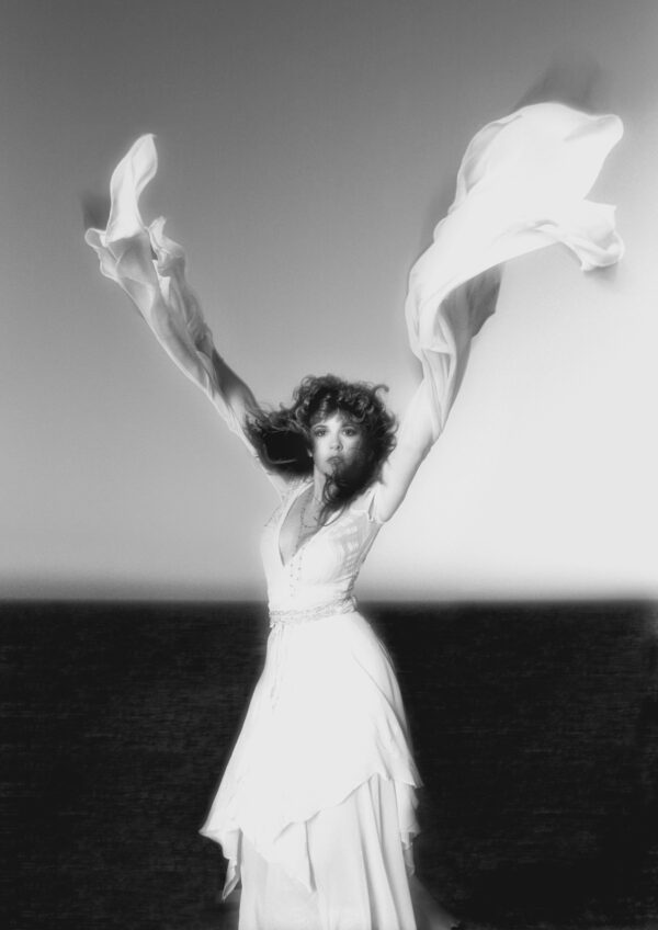 Stevie Nicks, Venice Beach, 1981