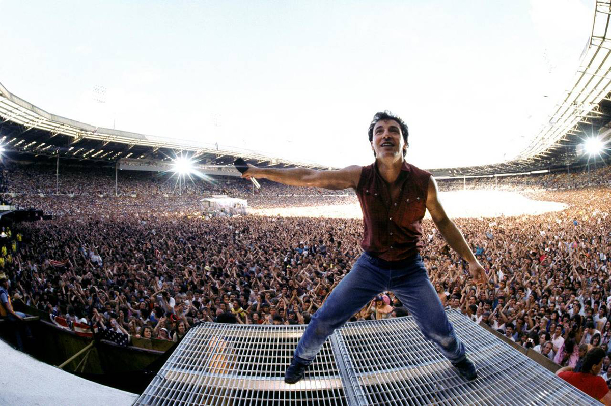 Bruce Springsteen, London, 1985