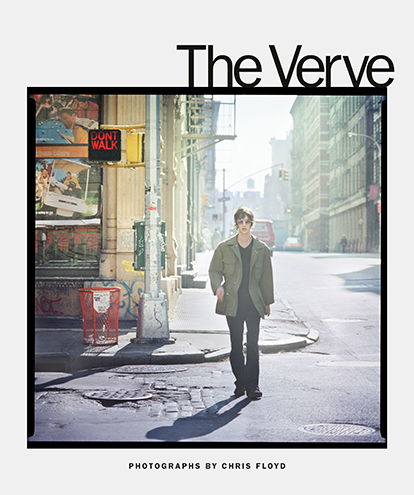 The Verve - Photograhs by Chris Flyod - Dave Brolan