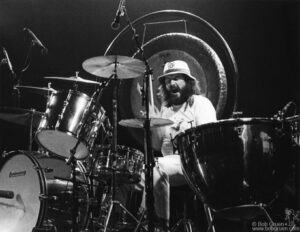 John Bonham, Led Zeppelin, NYC, 1977