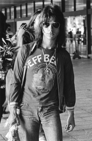 Jeff Beck Japan 1975