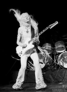 Johnny Winter, NYC, 1973