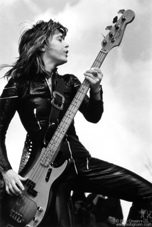 Suzi Quatro, Detroit, 1974