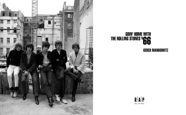 Goin´Home with The Rolling Stones`66 - Gered Mankowitz
