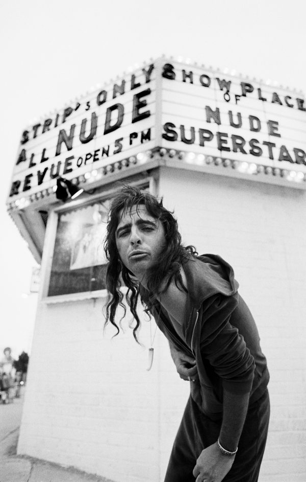 Alice Cooper Hollywood 1977