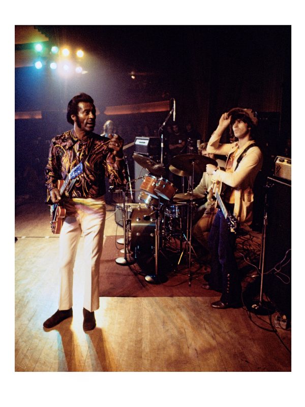 Chuck Berry & Keith Richards Hollywood 1972