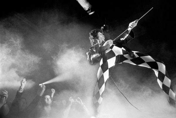 Freddie Mercury USA 1977