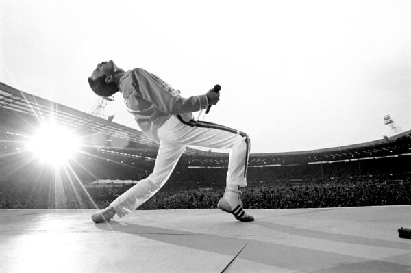 Freddie Mercury London 1986