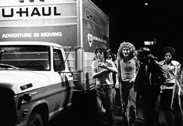 Jeff Beck and  Robert Plant Queens 1969