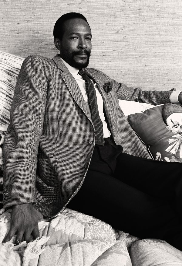 Marvin Gaye Los Angeles 1982