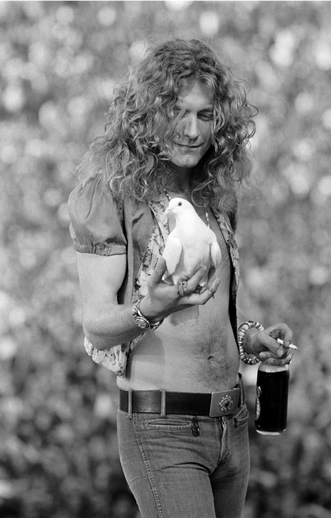 Robert Plant, San Francisco, 1973