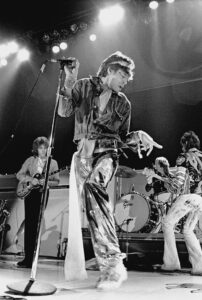 Rolling Stones, Los Angeles, 1973