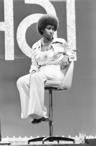 Aretha Franklin, Hollywood, 1973
