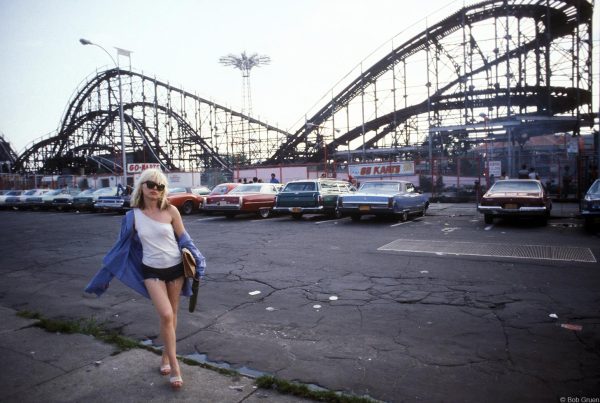 Debbie Harry Coney Island 1976