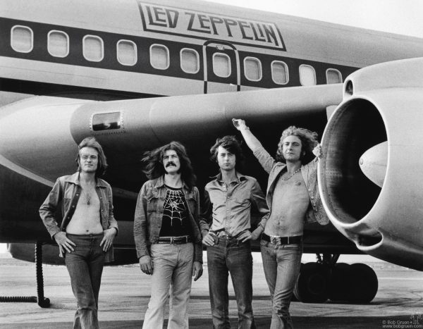 Led Zeppelin New York City 1973