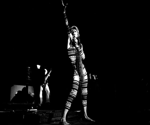 David Bowie New York 1973