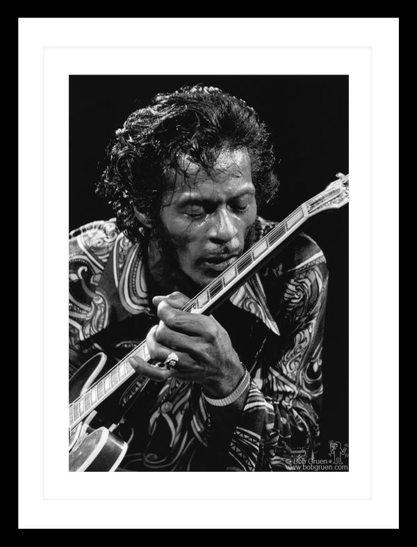 Chuck Berry New York City 1971
