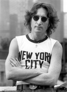 John Lennon, New York City, 1974