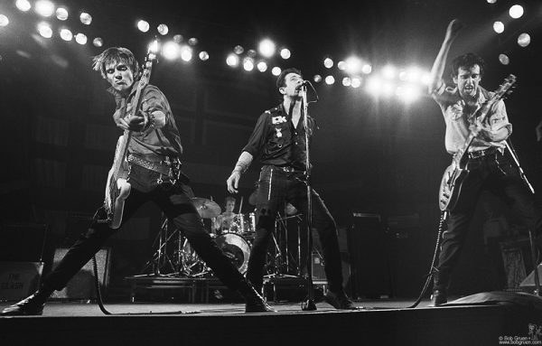 Bob Gruen - The Clash Boston 1979 - 8