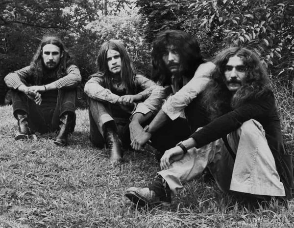 Black Sabbath Central Park NYC 1971